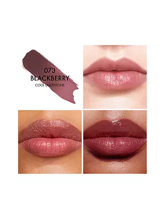 DIOR | Dior Addict Lip Glow 48-Stunden feuchtigkeitsspendender Lippenbalsam (073 Blackberry) | 